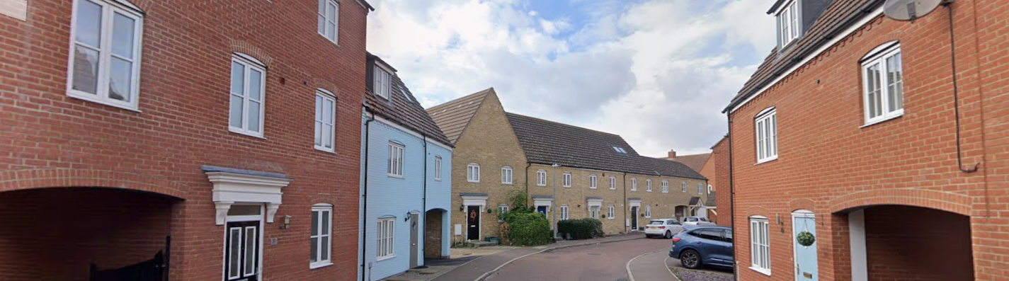 Street of houses